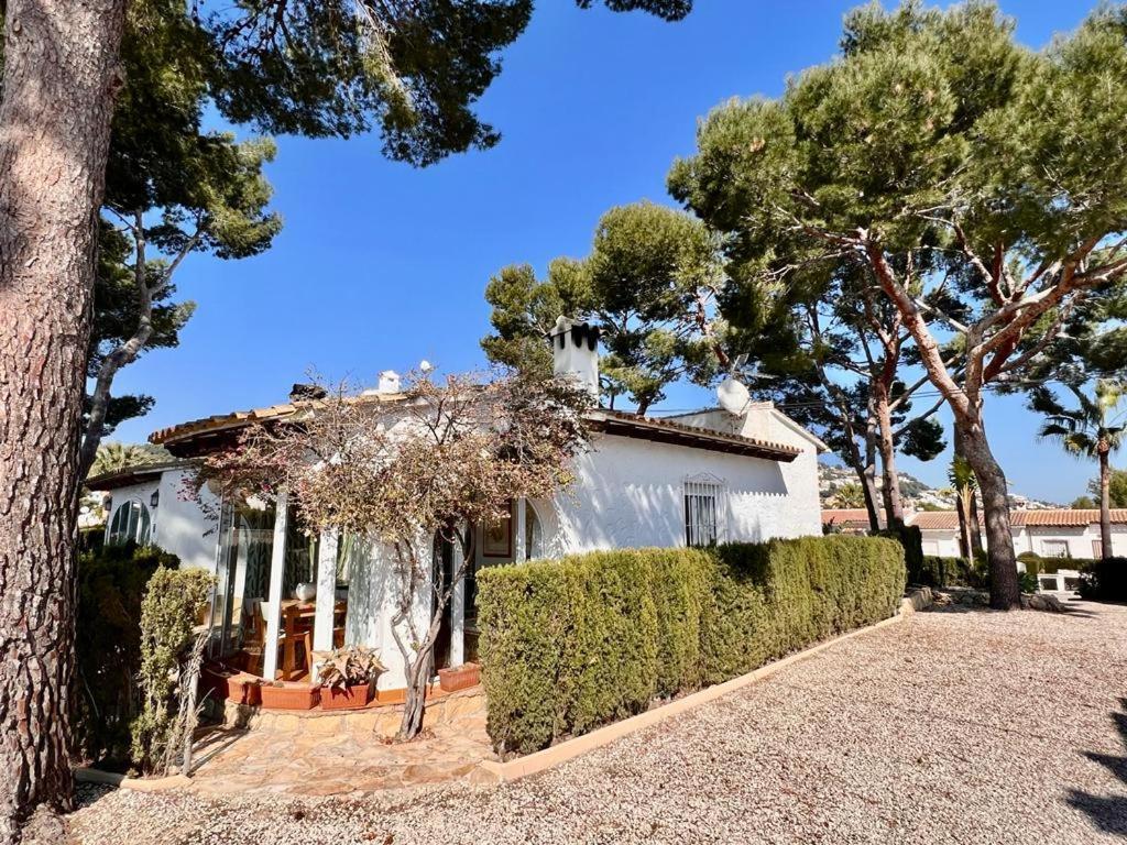 Cristina By Sun & Sea Homes Moraira Bagian luar foto