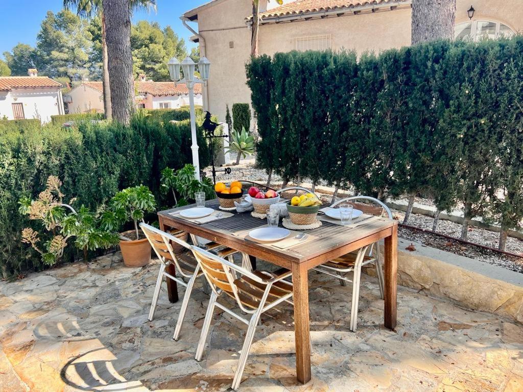 Cristina By Sun & Sea Homes Moraira Bagian luar foto