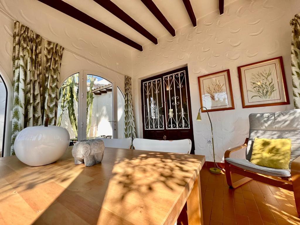 Cristina By Sun & Sea Homes Moraira Bagian luar foto
