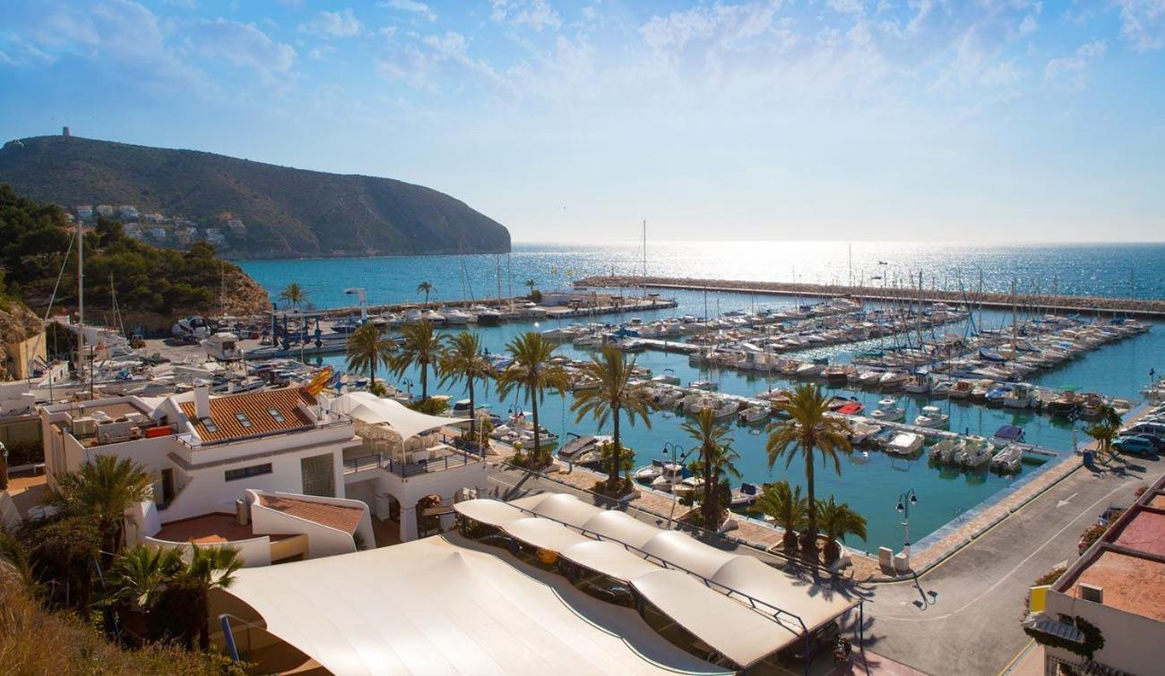 Cristina By Sun & Sea Homes Moraira Bagian luar foto