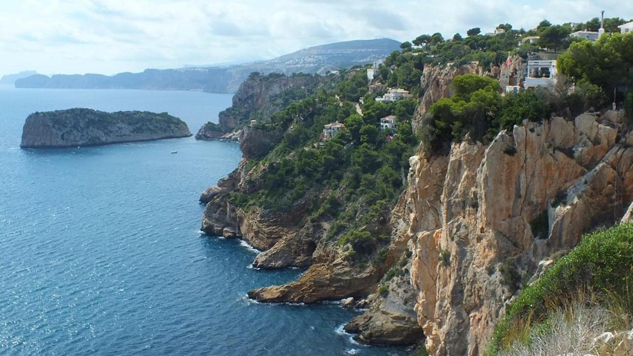 Cristina By Sun & Sea Homes Moraira Bagian luar foto