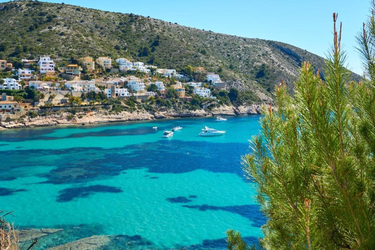 Cristina By Sun & Sea Homes Moraira Bagian luar foto